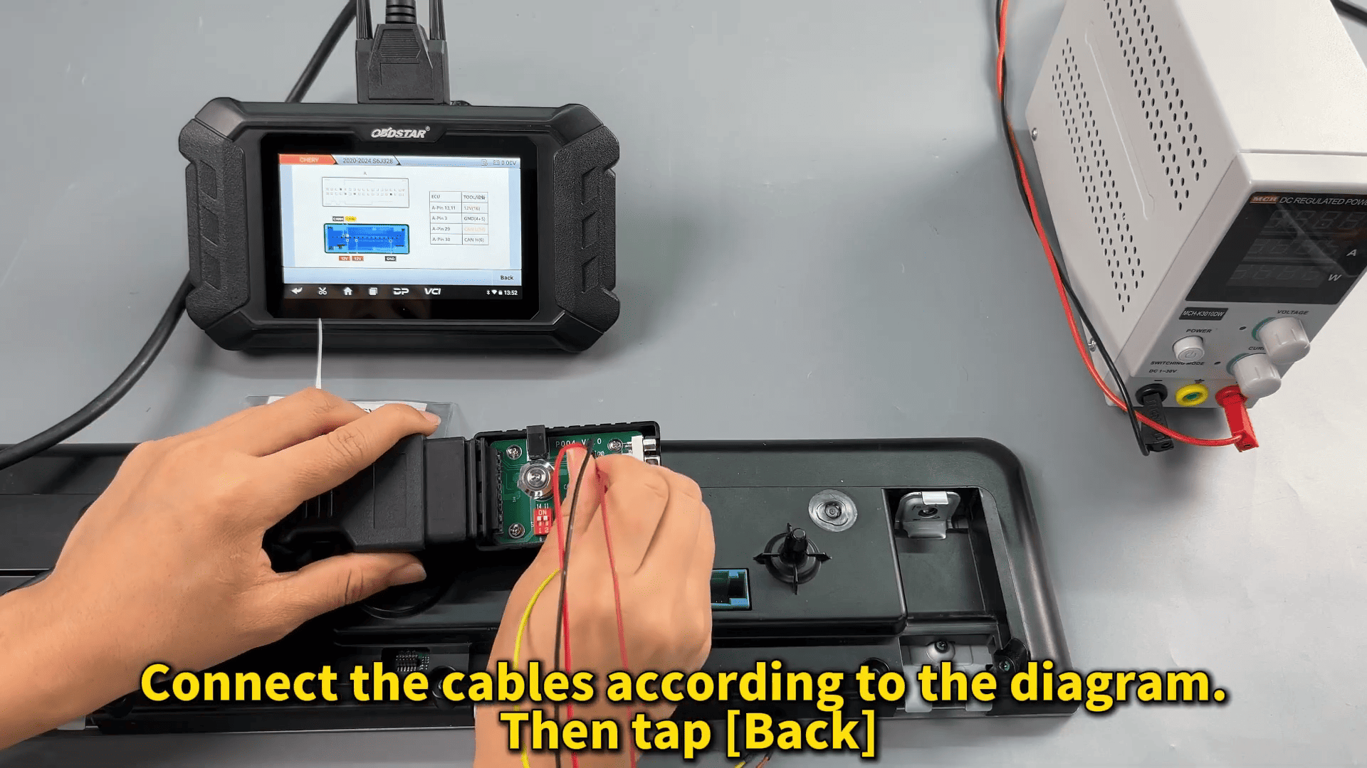 How to Perform Chery Jetour X70 PLUS Dashboard Repair with OBDSTAR ODOMASTER 4