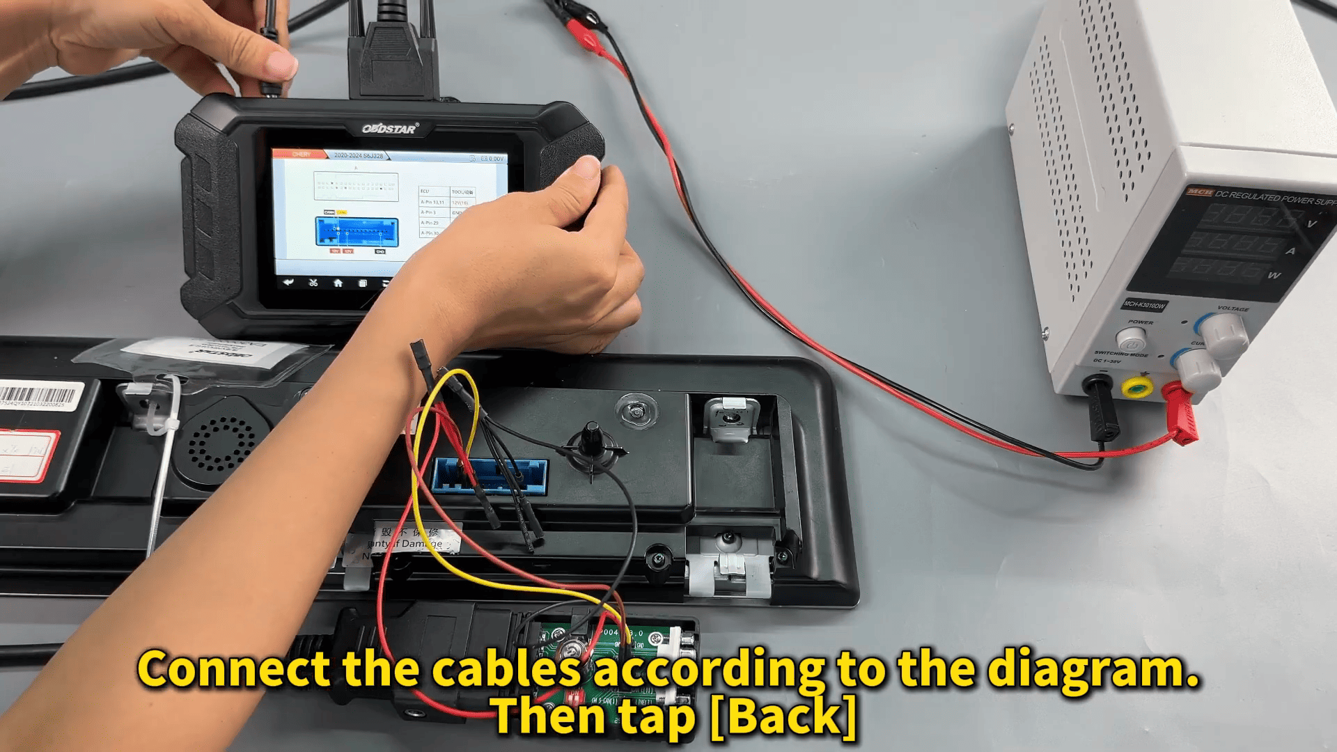 How to Perform Chery Jetour X70 PLUS Dashboard Repair with OBDSTAR ODOMASTER 5