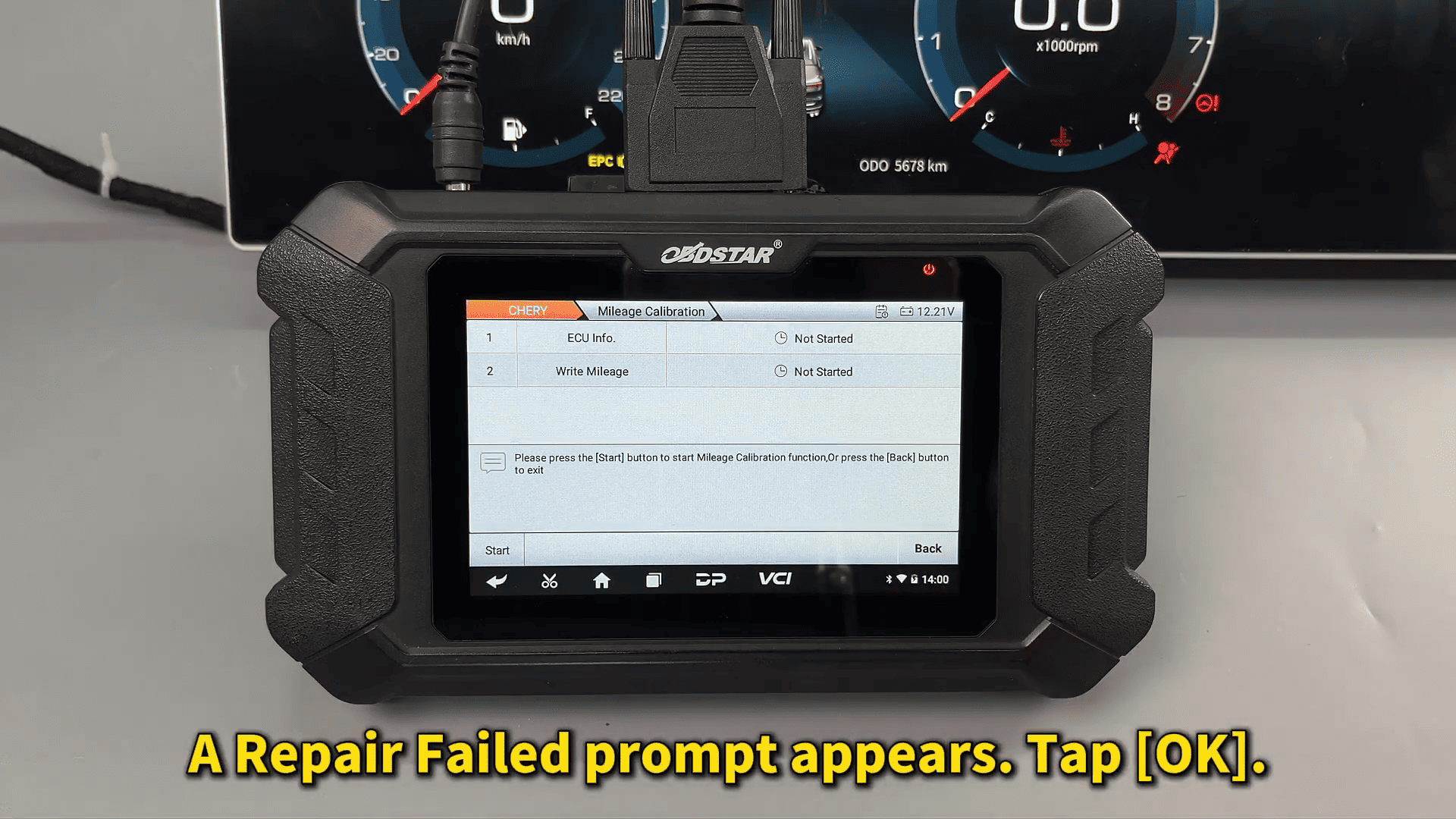 How to Perform Chery Jetour X70 PLUS Dashboard Repair with OBDSTAR ODOMASTER 6