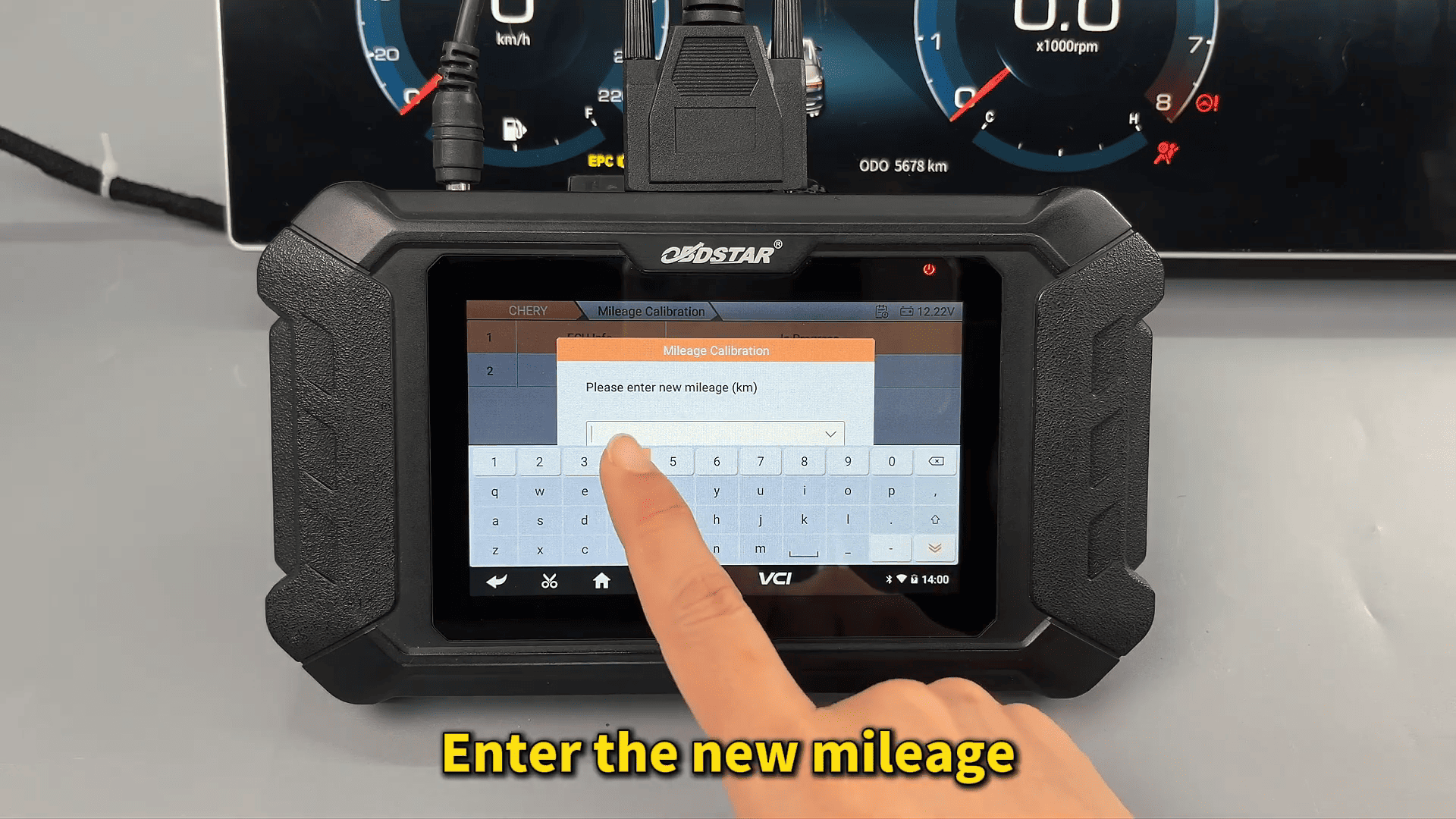 How to Perform Chery Jetour X70 PLUS Dashboard Repair with OBDSTAR ODOMASTER 7