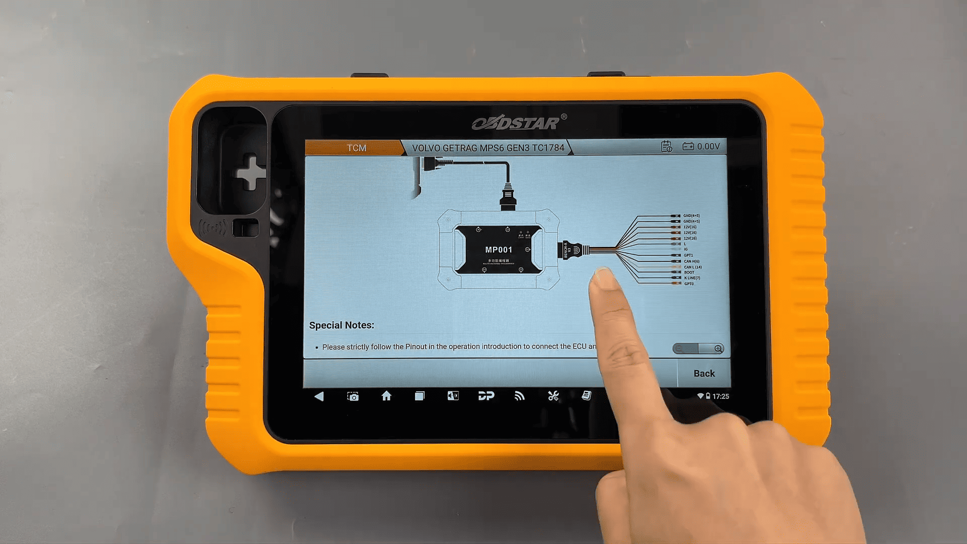 How to Read and Write Volvo MPS6 GEN3 TCM Data 2