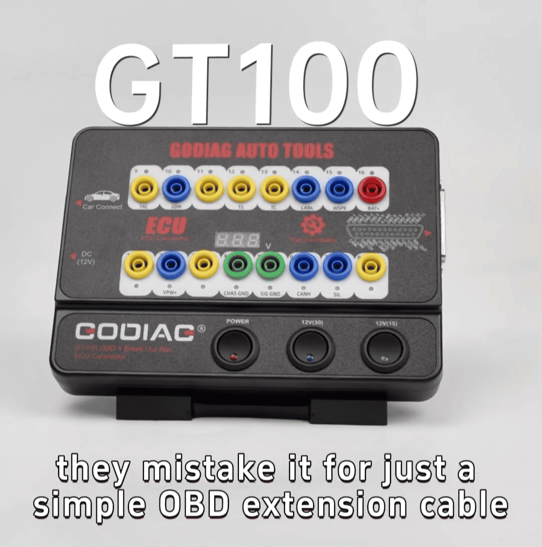 Why GODIAG GT100 Is More Than Just an OBD Breakout Box 1