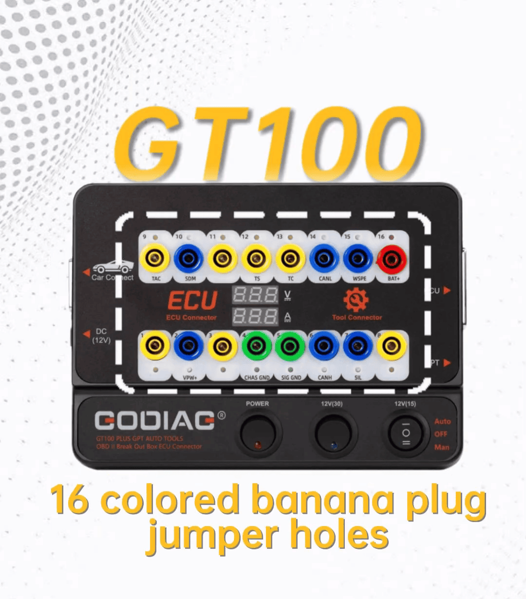 Why GODIAG GT100 Is More Than Just an OBD Breakout Box 2