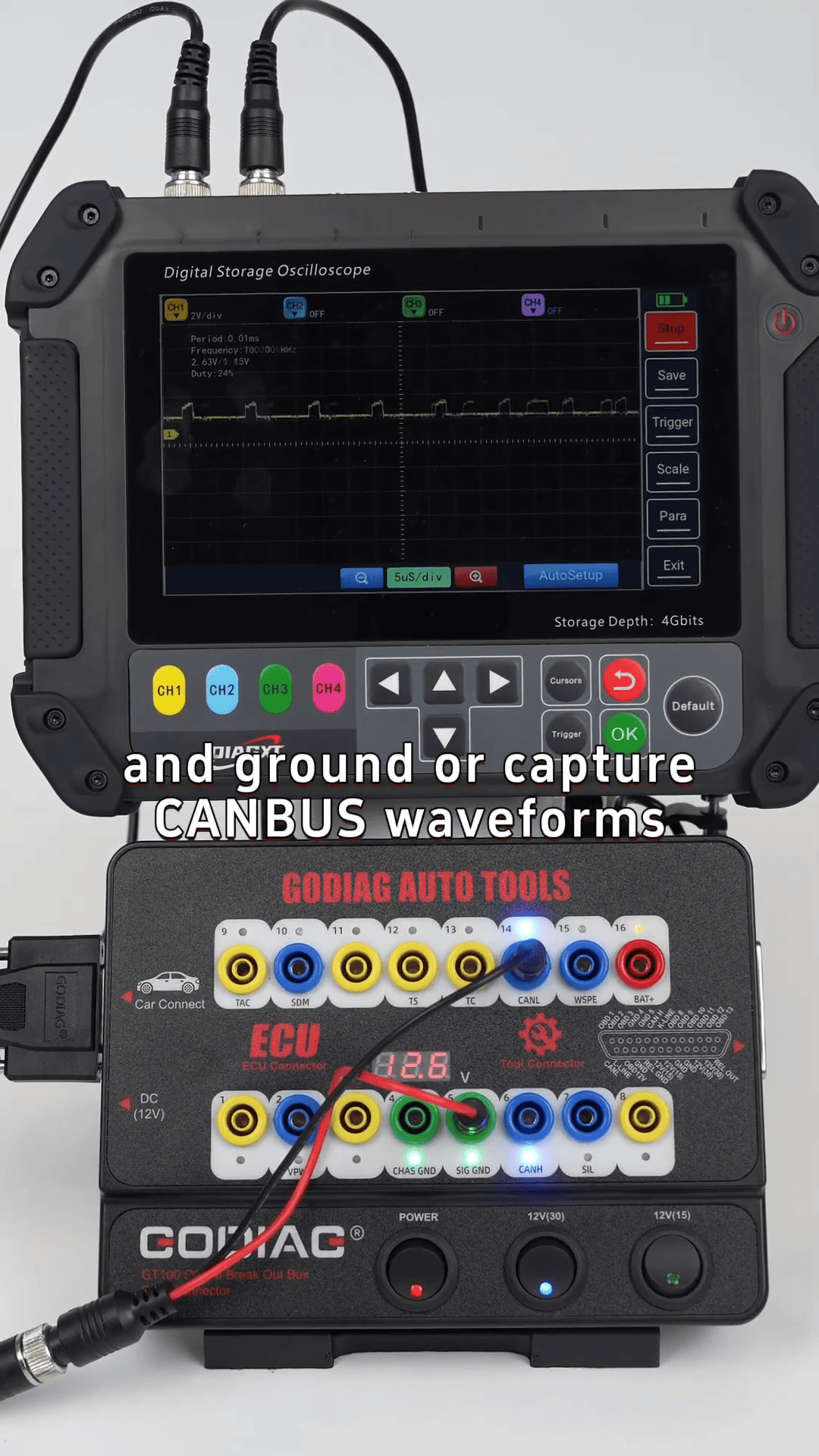 Why GODIAG GT100 Is More Than Just an OBD Breakout Box 4