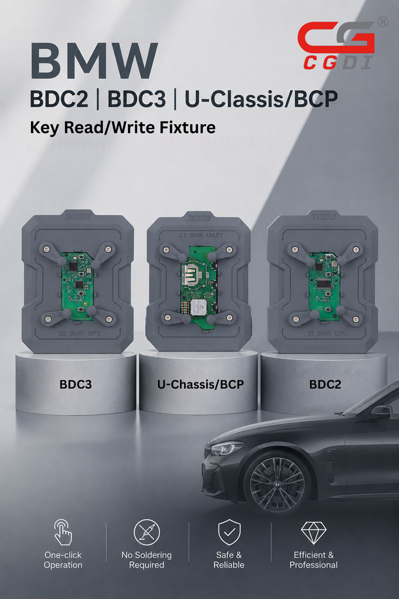 CGDI BMW Solder-Free Adapter
