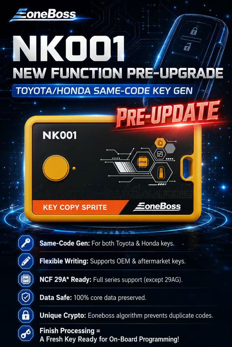 EoneBoss NK001
