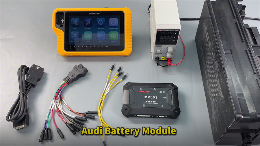 obdstar g3 reset audi bms battery 1