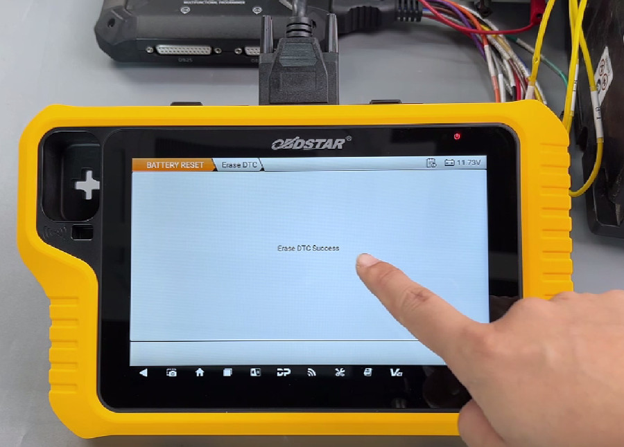 obdstar g3 reset audi bms battery 12