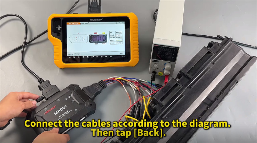 obdstar g3 reset audi bms battery 6