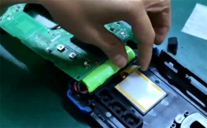 replace keydiy kd x4 damaged screen 10