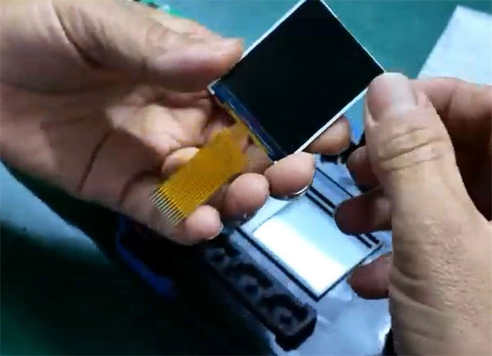 replace keydiy kd x4 damaged screen 11
