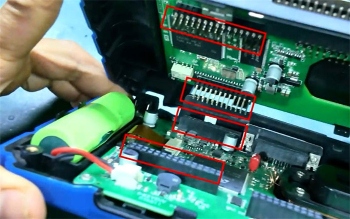 replace keydiy kd x4 damaged screen 15