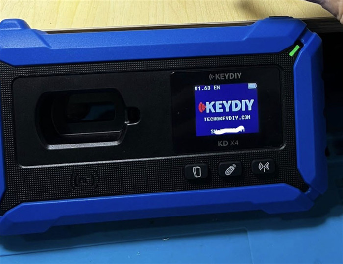 replace keydiy kd x4 damaged screen 17