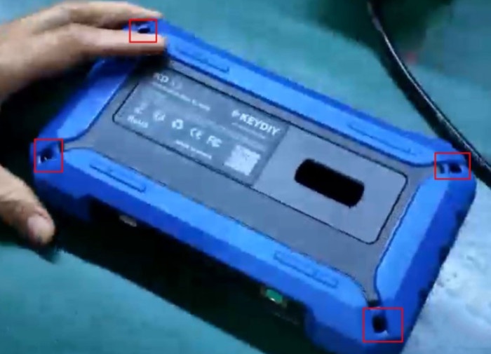 kd-x4 key programmer