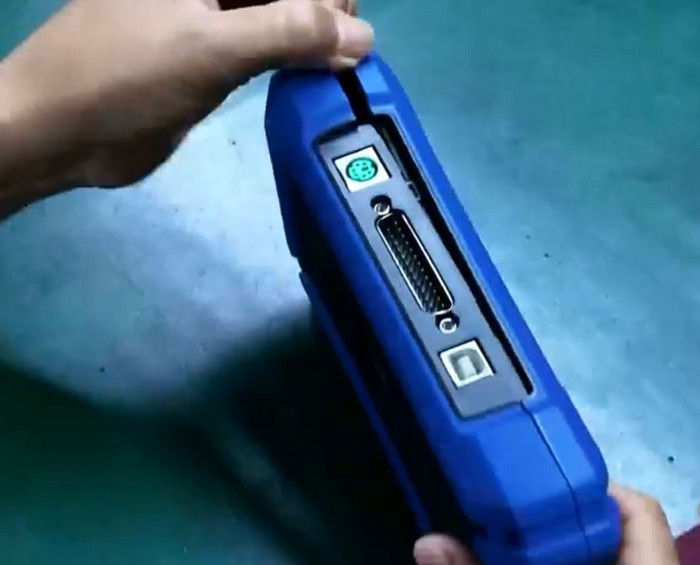 replace keydiy kd x4 damaged screen 3