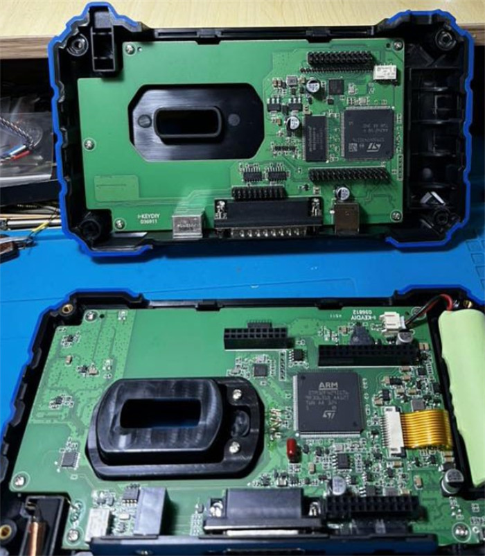 replace keydiy kd x4 damaged screen 4