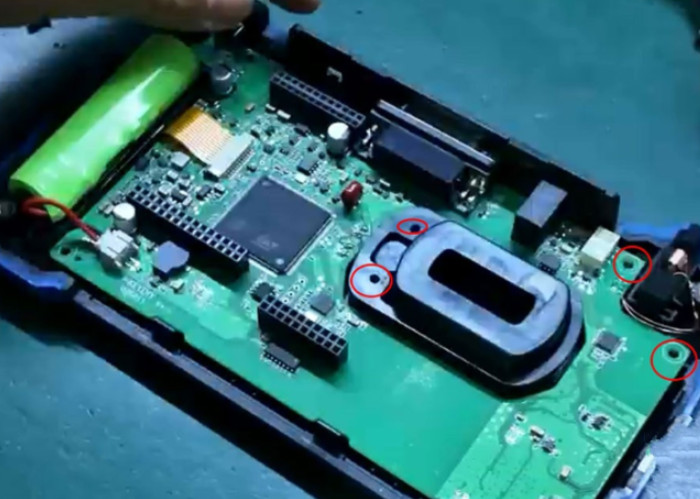replace keydiy kd x4 damaged screen 5