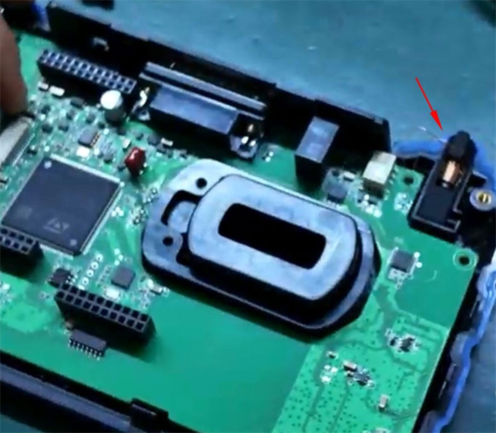 replace keydiy kd x4 damaged screen 6