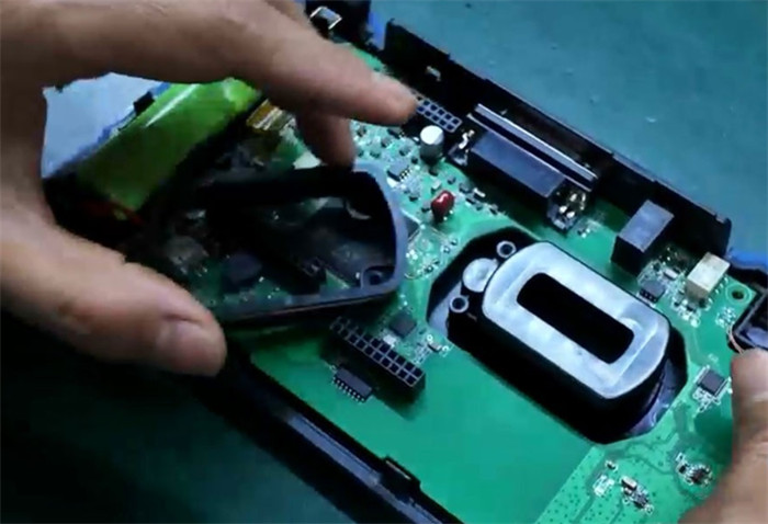 replace keydiy kd x4 damaged screen 7