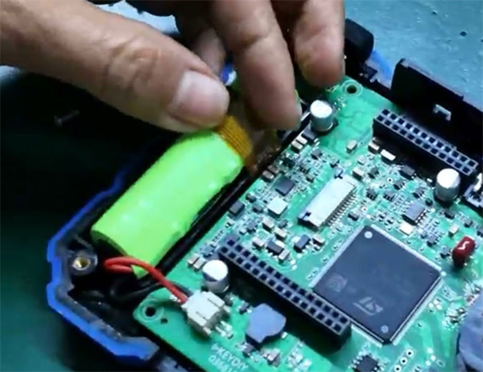 replace keydiy kd x4 damaged screen 8