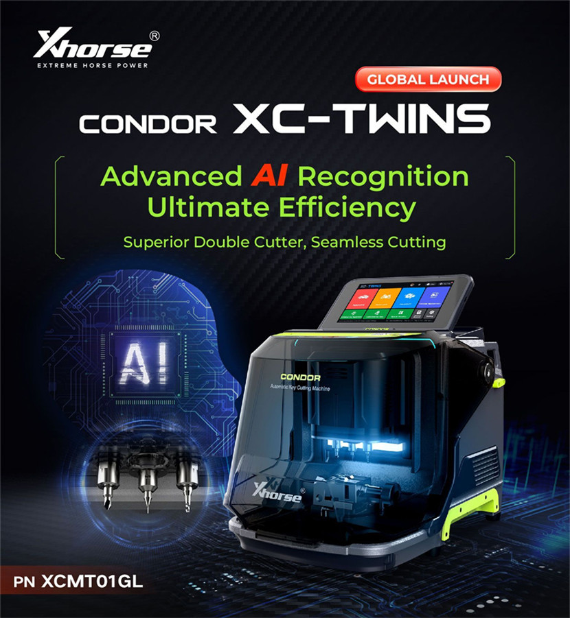 xhorse condor xc twins activation and update 1