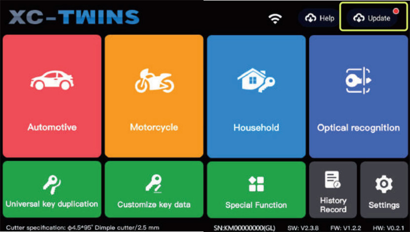 xhorse condor xc twins activation and update 9