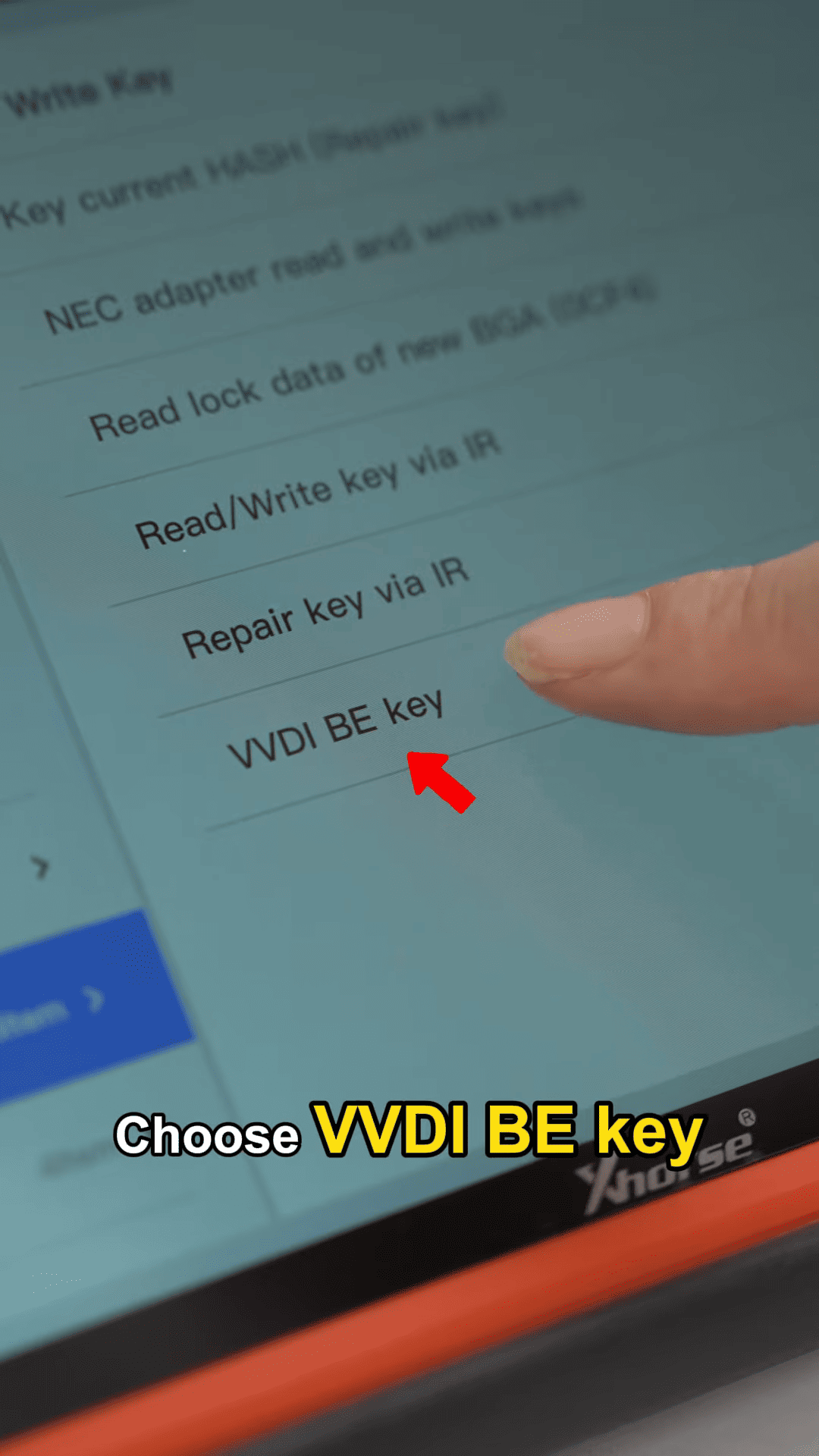 2 Ways to change Mercedes key frequency Using VVDI KEY TOOL PLUS 2