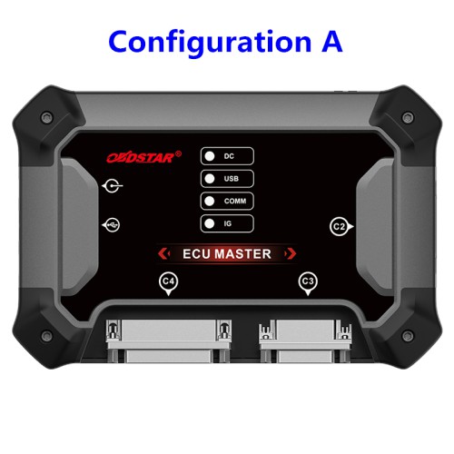 OBDSTAR ECU Master Configuration A