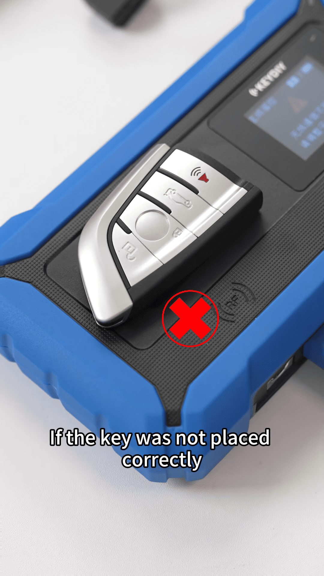 BMW BDC3 Key Duplication Made Simple with KEYDIY KD X4 5
