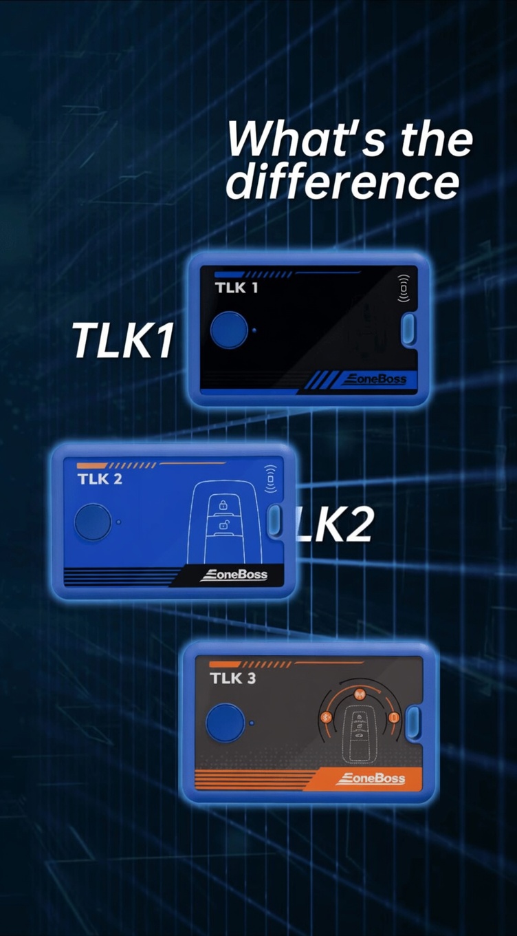 EoneBoss TLK1 vs TLK2 vs TLK3 1