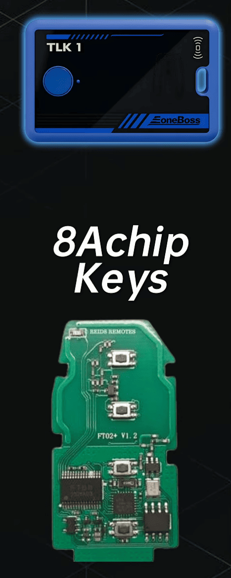 TLK1 is designed for Toyota/Lexus 8A OEM smart keys