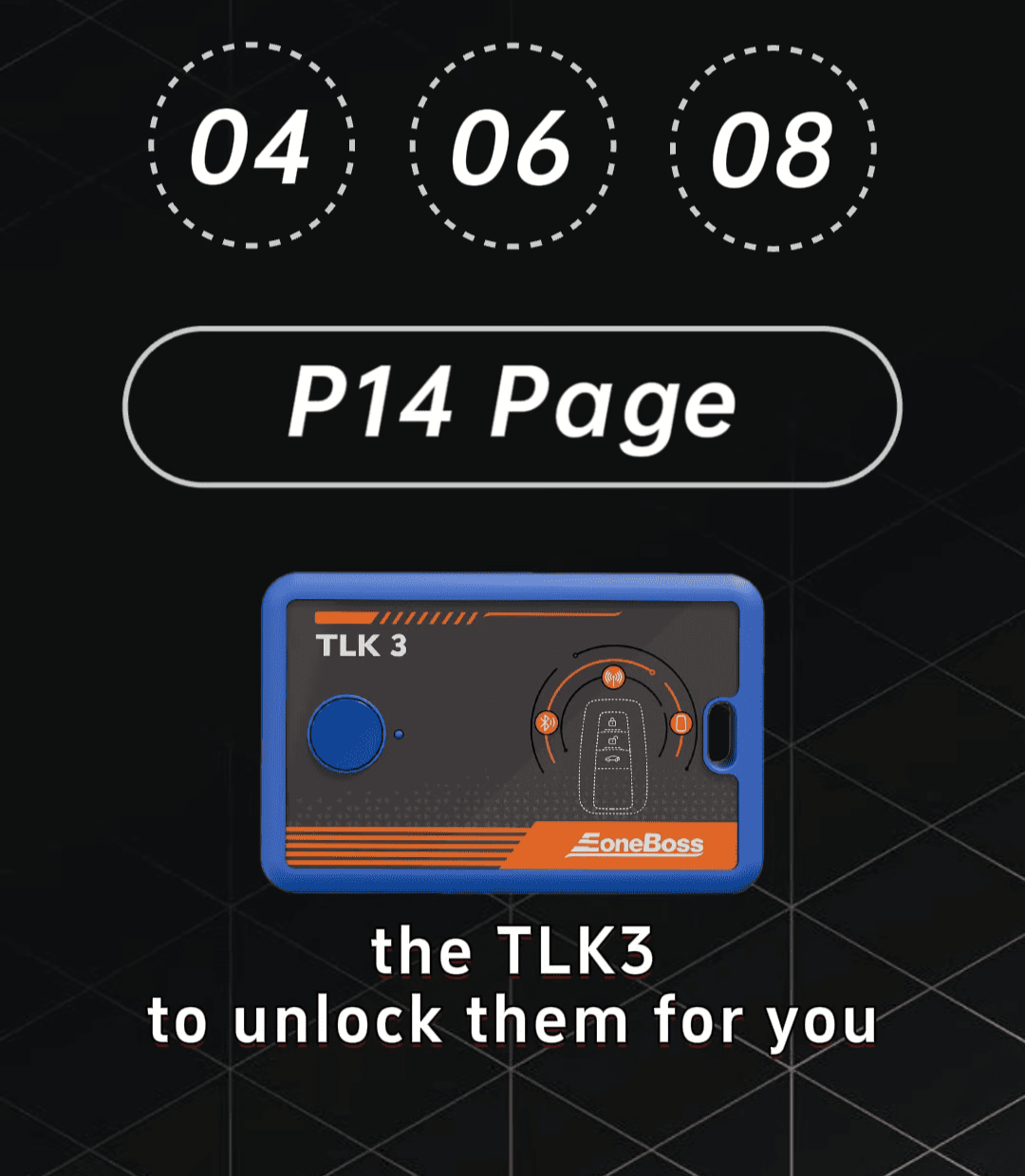 EoneBoss TLK1 vs TLK2 vs TLK3 7