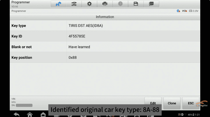 How to Add a Smart Key to a 2018 Toyota Corolla with Autel IM608 II 2