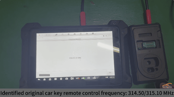 How to Add a Smart Key to a 2018 Toyota Corolla with Autel IM608 II 3