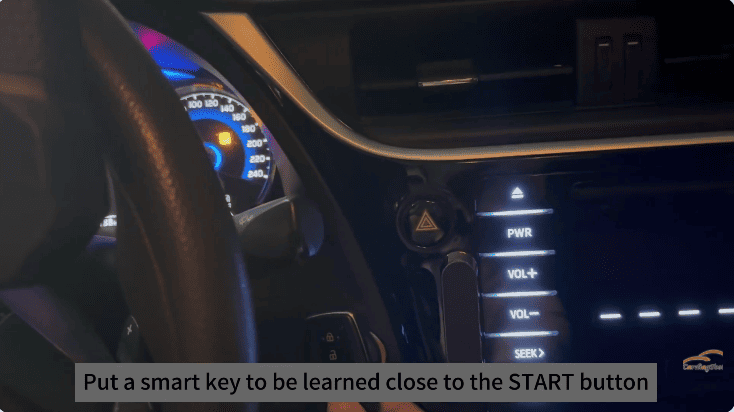 How to Add a Smart Key to a 2018 Toyota Corolla with Autel IM608 II 7
