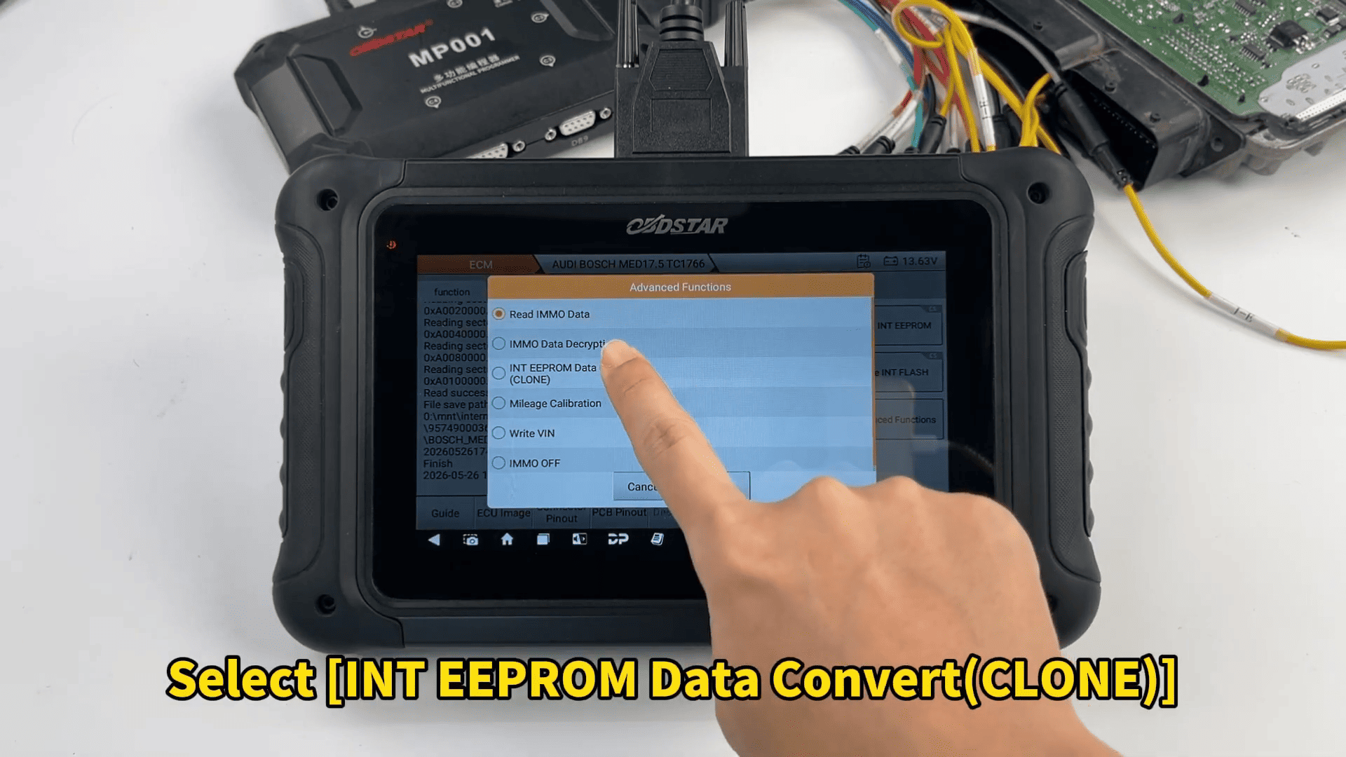 OBDSTAR DC706 PROGRAMMER