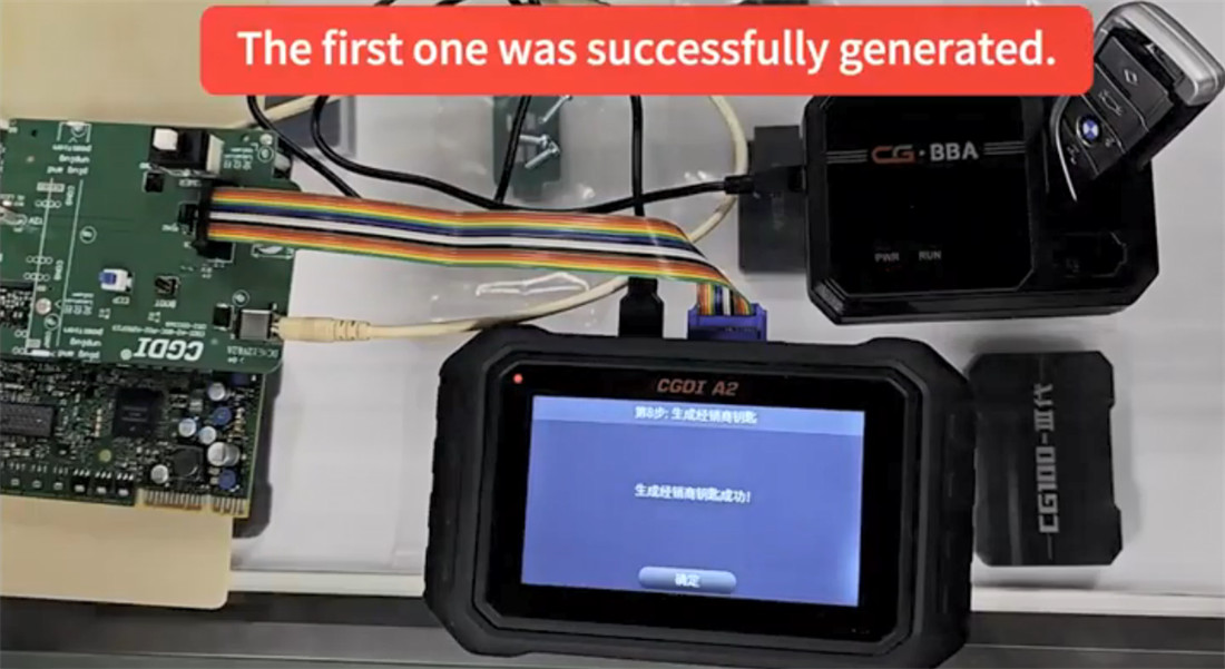 cgdi a2 bmw bdc2 all keys lost 13