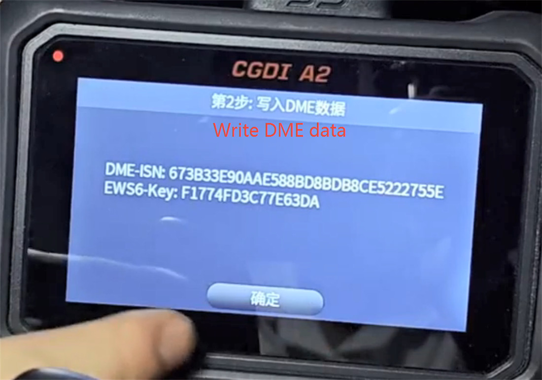 cgdi a2 bmw bdc2 all keys lost 16