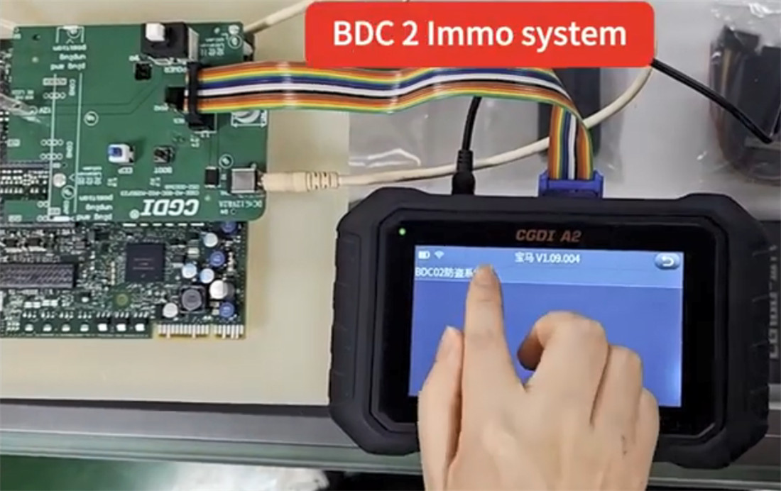 cgdi a2 bmw bdc2 all keys lost 5