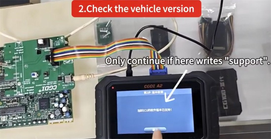 cgdi a2 bmw bdc2 all keys lost 8