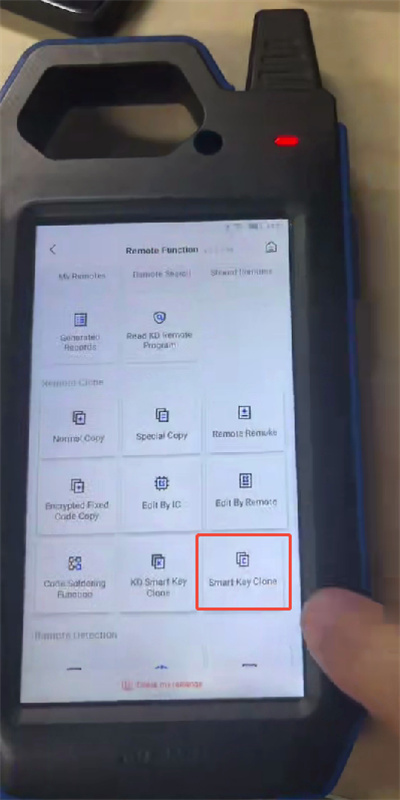 keydiy kd max bdc3 clone menu 2