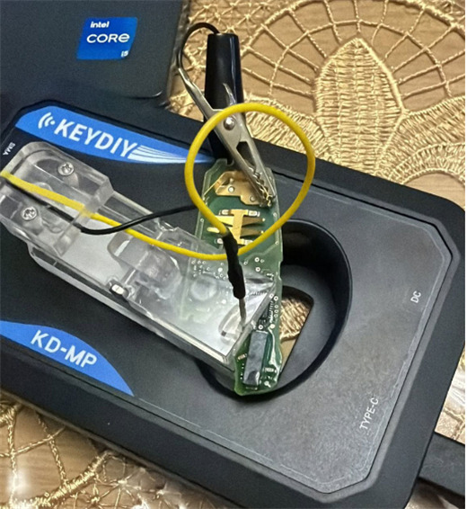 keydiy kd mp mqb48 self checking solution 3