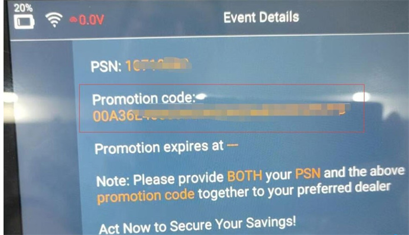 lonsdor k518 pro get software subscription promotion code 2