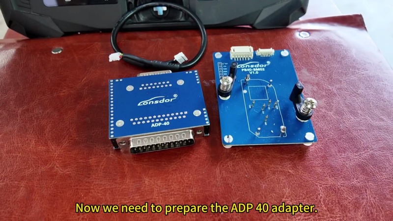 program a 2023 bmw 5 series smart key lonsdor k518pro solution 1