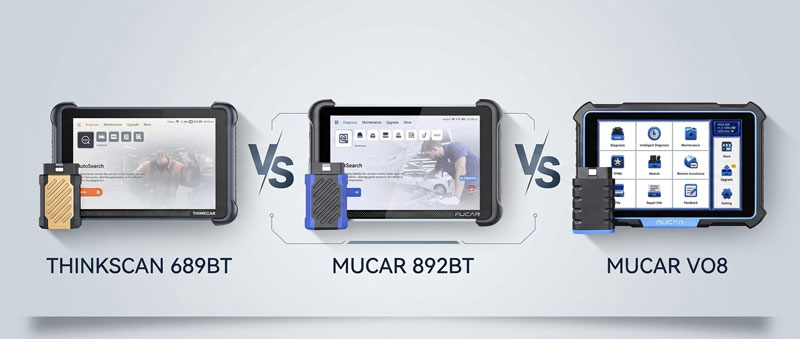 thinkscan 689bt vs mucar 892bt vs vo8 which is better 4