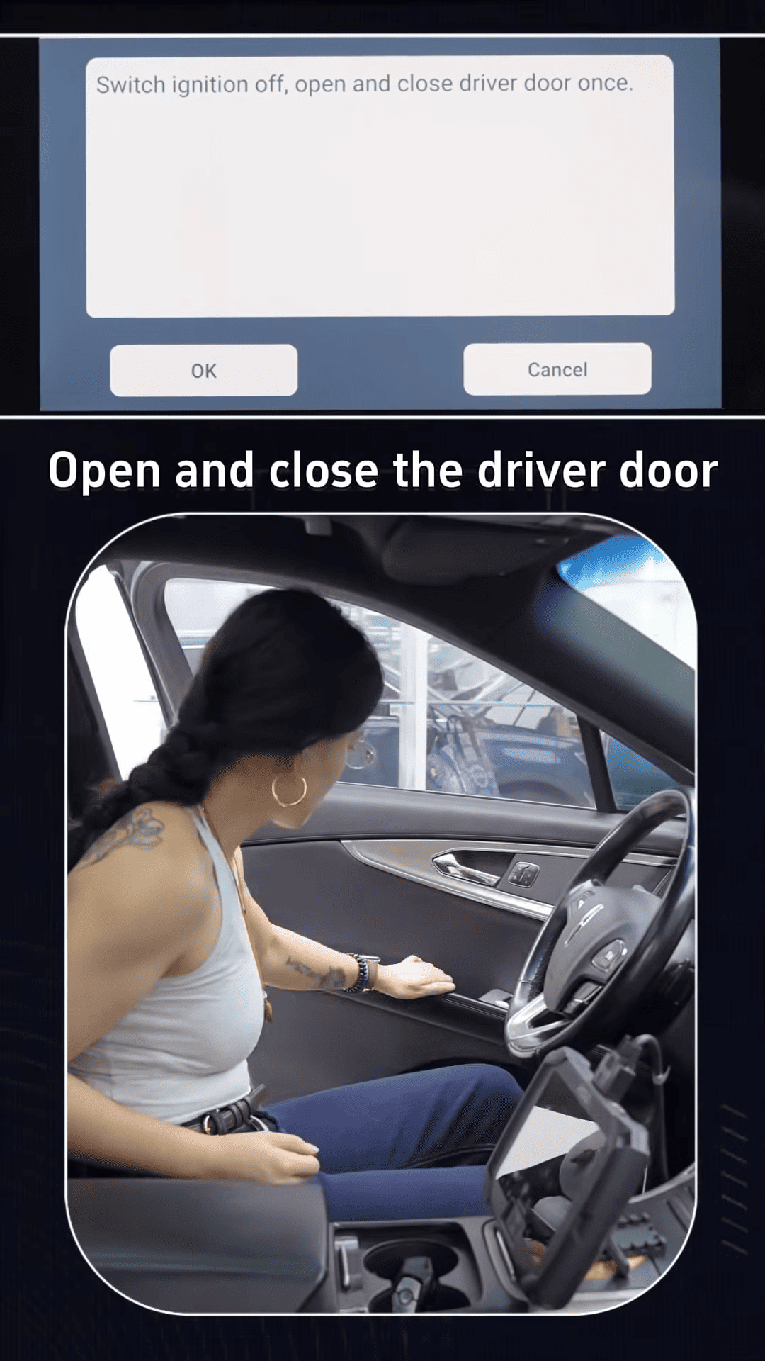 Ford MKX Smart Key Programming Using Lonsdor K518 Pro 3