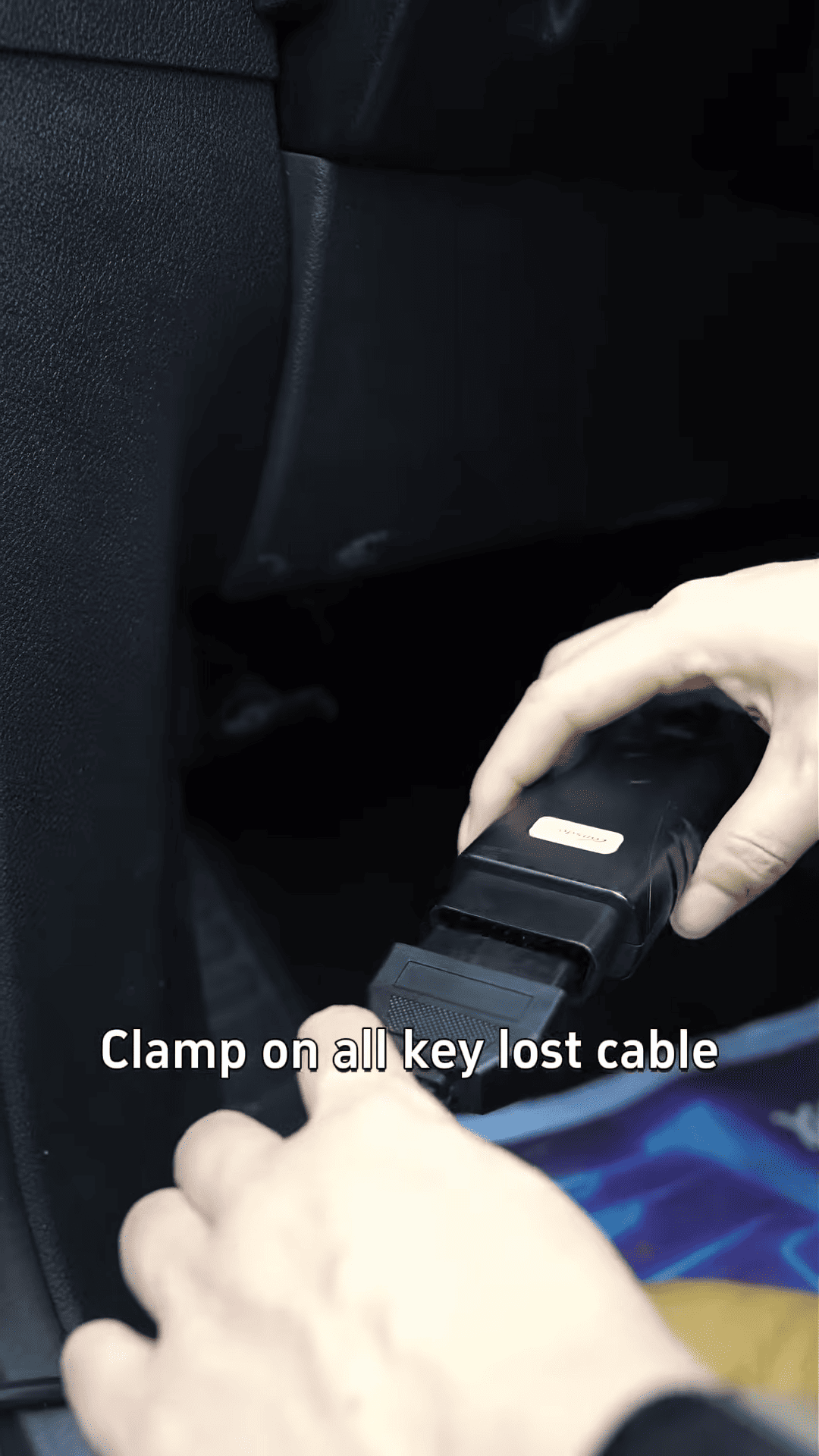 Ford MKX Smart Key Programming Using Lonsdor K518 Pro 5