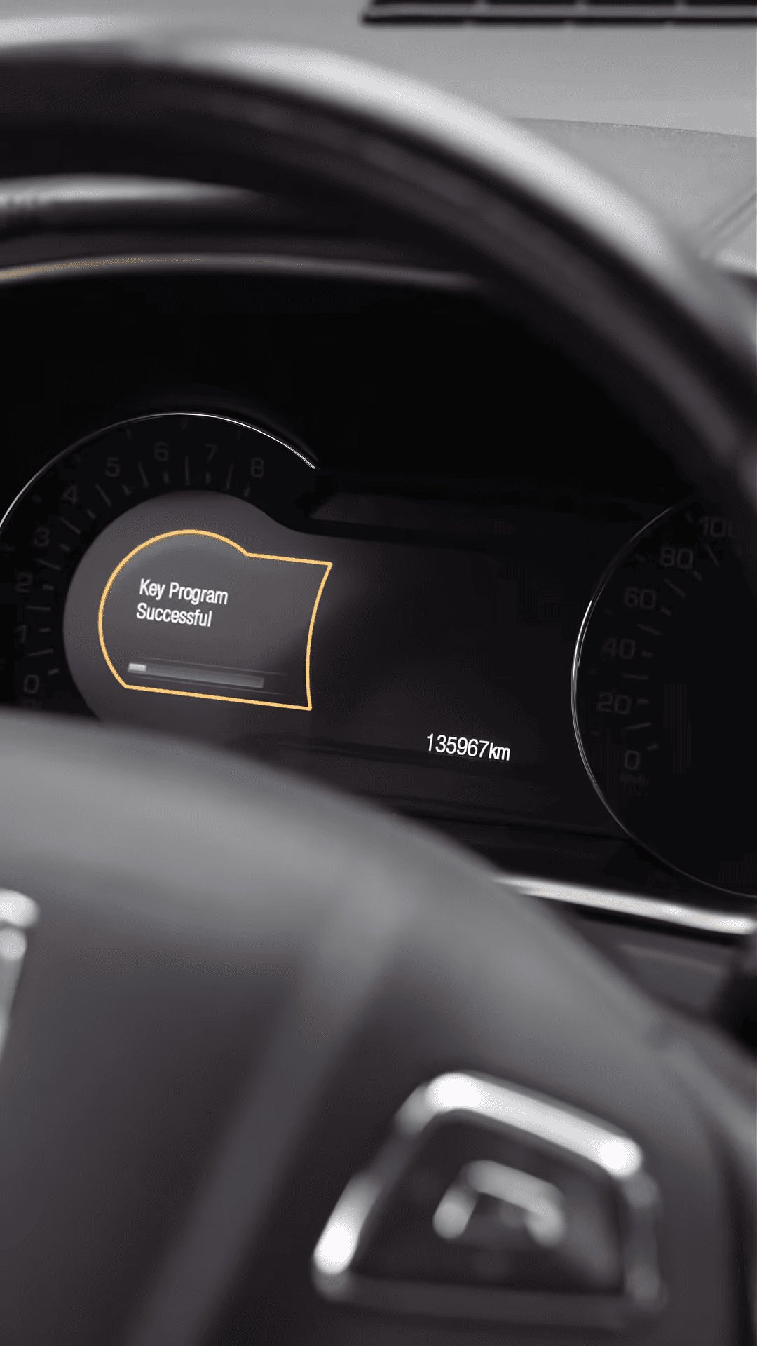 Ford MKX Smart Key Programming Using Lonsdor K518 Pro 8