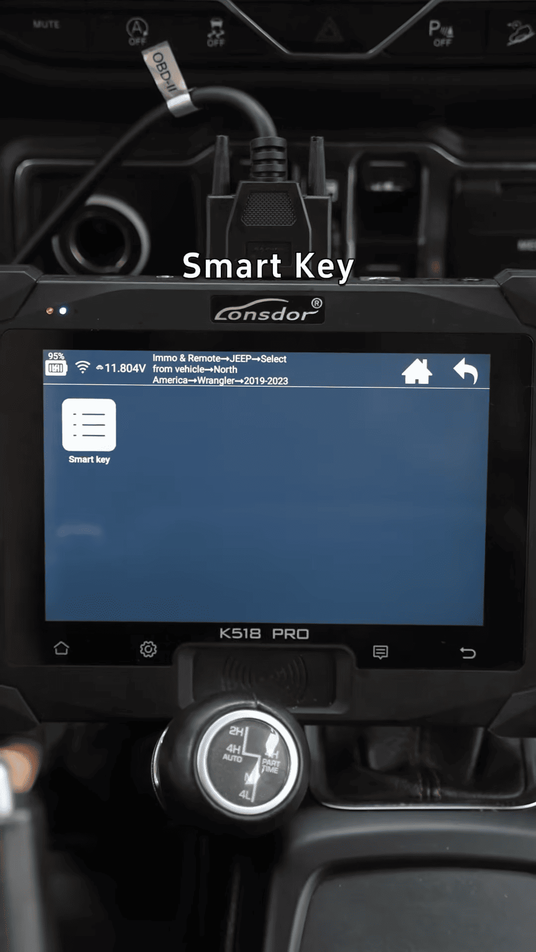 How to Program 2021 Jeep Wrangler Smart Key 2