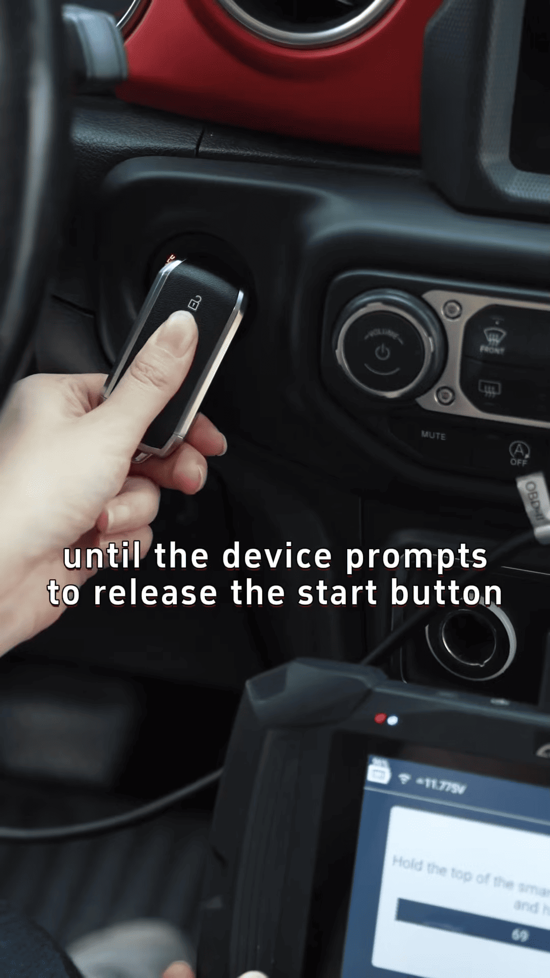 How to Program 2021 Jeep Wrangler Smart Key 7